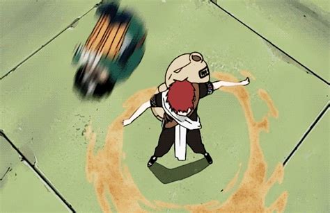 Gifs Da Luta Entre Rock Lee Vs Gaara Gifs Eco Br