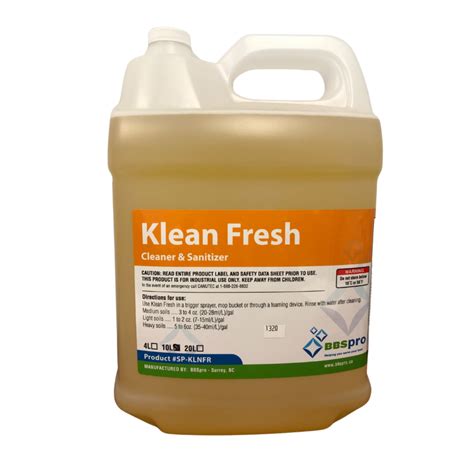 Klean Fresh Housekeeping Janitorial Products Industrial
