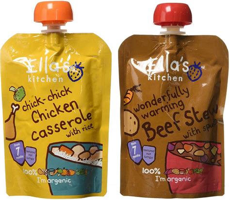 As a stage 2 product, it is kosher, made in the. Ellas Kitchen Stage 2 Mixed Pack Organic Baby Food 18 ...