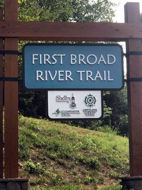 First Broad River Trail Carolina Thread Trail Live Healthy Cleveland