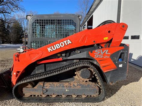 2018 Kubota Svl95 2s For Sale In Charles City Iowa