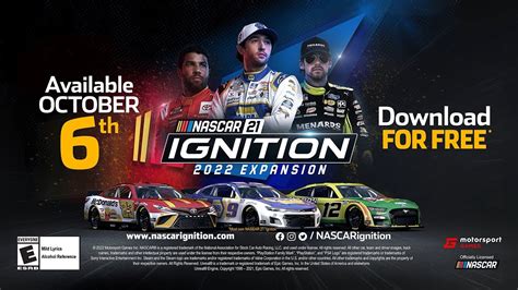 Nascar 21 Ignition 2022 Expansion Trailer Youtube