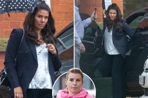 Rebekah Vardy Looks Miserable At Pals Wedding After Cutting Holiday