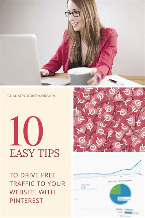 How To Drive Traffic With Pinterest For Free Guadagno Green