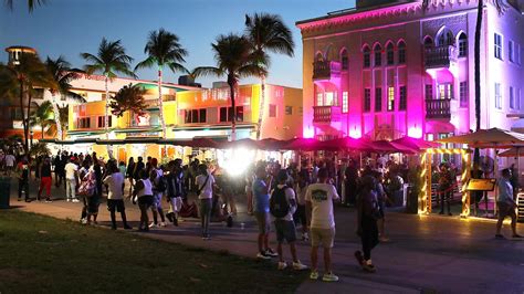 Miami Beach Declares State Of Emergency Curfew Due To