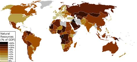 This Map Shows Which Countries Are Most Dependent On