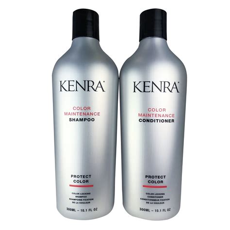 Kenra Color Maintenance Shampoo And Conditioner Duo For Colored Treated