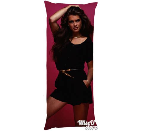 Brooke Shields Full Body Pillow Case Pillowcase Cover
