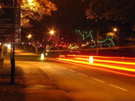 Traffic At Night Free Stock Photo Public Domain Pictures