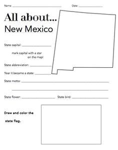 This site uses akismet to reduce spam. New Mexico State Study | Geography Lessons for Kids | New ...