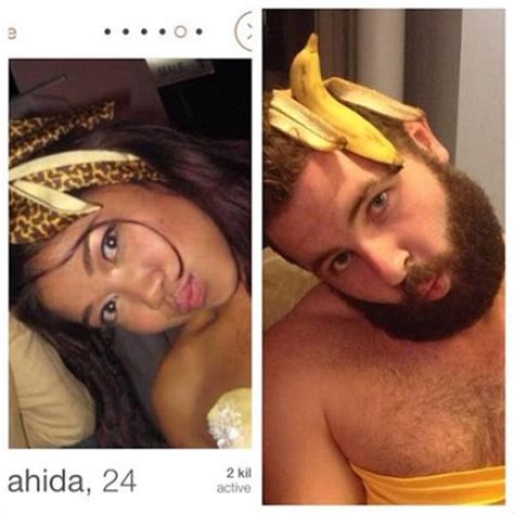 Guy Recreates Tinder Profile Photos And The Result Is Hilarious 25