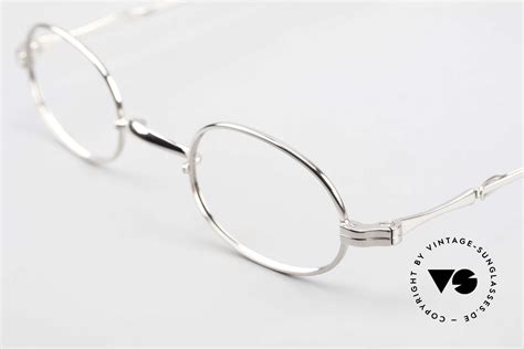 Glasses Lunor Telescopic Extendable Oval Eyeglasses