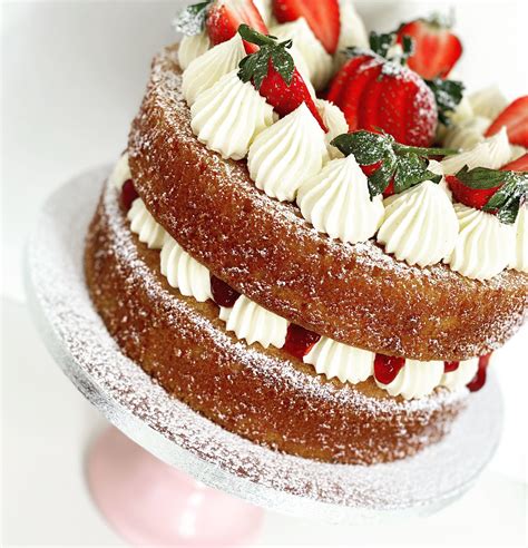 Victoria Sponge Sarahs Cake Company