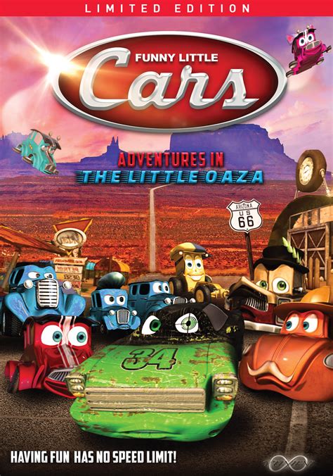 Best Buy Funny Little Cars Adventures In The Little Oaza Dvd 2015