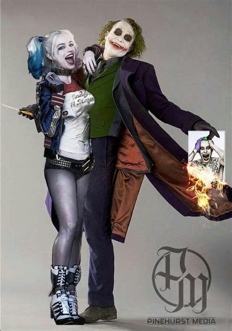 Pictures Of The Joker And Harley Quinn Together Picturemeta