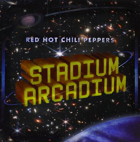 Red Hot Chili Peppers Stadium Arcadium X James Webb Rfreshalbumart
