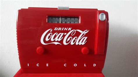 coca cola radio cassette speler catawiki