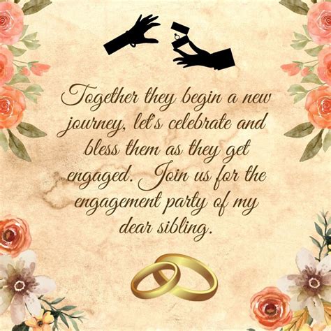 130 Engagement Invitation Messages Quotes And Best Ideas