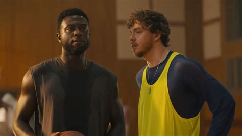 Jack Harlow And Sinqua Walls Star In ‘white Men Cant Jump Teaser