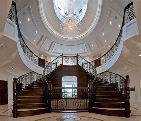17 Curved Staircase Designs Ideas Design Trends Premium Psd