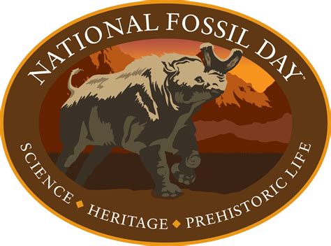 Nfd Logo National Fossil Day Us National Park Service