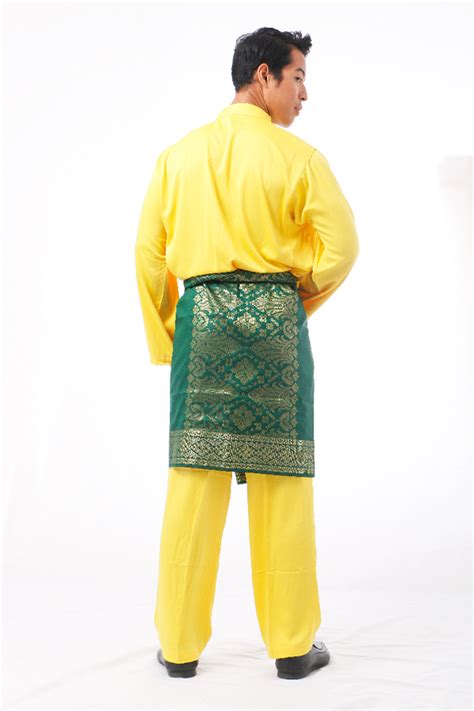 Mutaal Baju Melayu Cekak Musang Fs Malaysias Best Online Fabric