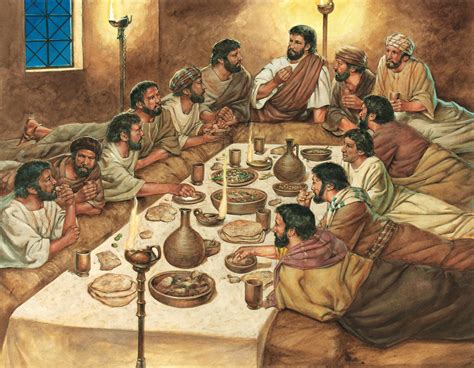 Jesus Last Supper Table