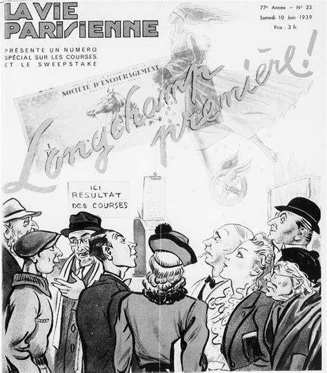 Georges Pavis 1886 1977 La Vie Parisienne 10 Juin 1939 Pinned