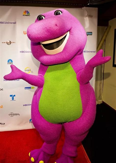 Barney The Dinosaur Actor Now Has A Very Different Career As A