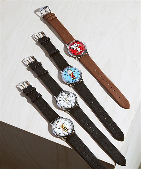 Timex X Todd Snyder Peanuts Watches Hit The Sales Laptrinhx News