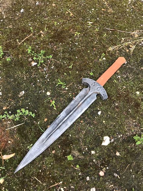 Skyrim Steel Dagger Etsy