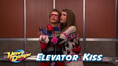 Henry Danger Elevator Kiss Nick Dailymotion Video