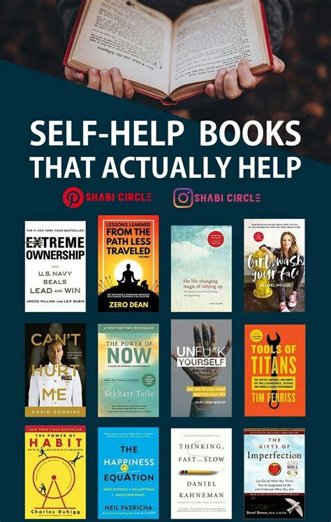 Self Help Books That Actually Help Best Self Help Books Books For