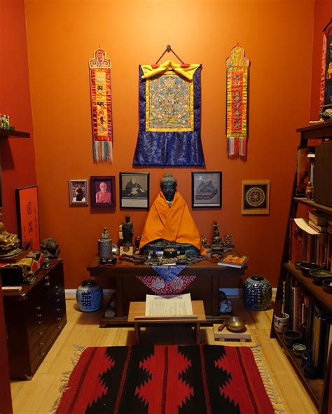 My Buddha Altar Room Buddhist Shrine Built Off Our Bedroom In A