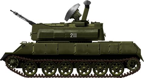 M1989m1992 Self Propelled Anti Aircraft Gun Tank Encyclopedia