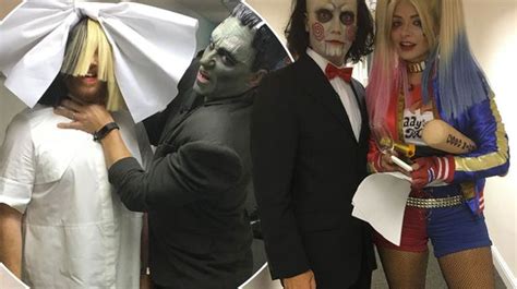 Holly Willoughby Sizzles As Harley Quinn On Celebrity Juice Halloween