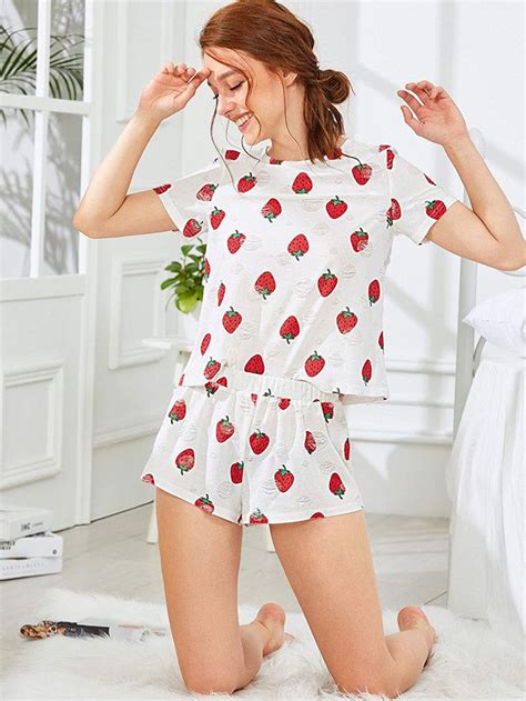 An Under Cabinet Organizer Cute Pajama Set Off The Shoulder Dress