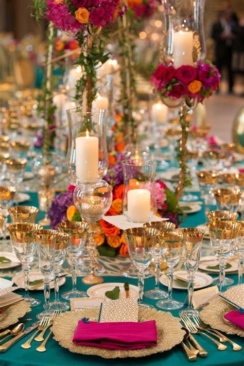 Pin By Elan Event Planning And Design On Bold Festive Theme Inspiration Board Wedding Table