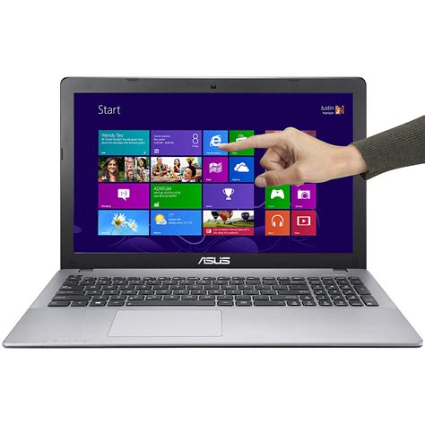 Asus X550ca Cj678h 156 Touchscreen Laptop Intel Core I7