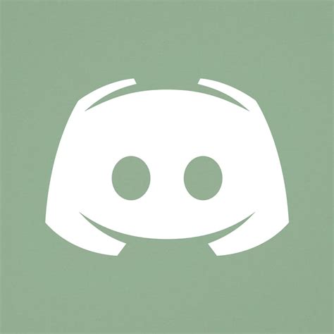Discord Icon In Sage Green Follow For More Pins Iphone Wallpaper Green