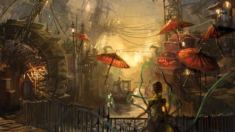 Anime Steampunk Wallpapers Wallpaper Cave