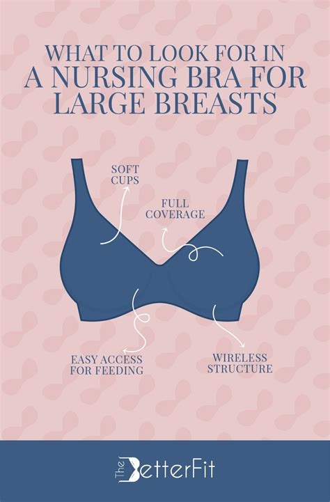 best nursing bras for large breasts [2024 review] thebetterfit