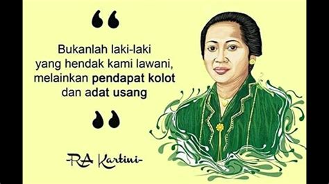 Demikianlah postingan tentang 5 quotes keren tentang kartini day (hari kartini). Biografi R.A Kartini (Pahlawan Nasional) - YouTube