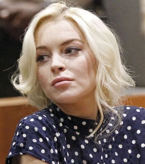 Lindsay Lohan Jailed For 30 Days For Violating Court Order