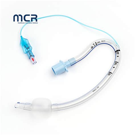 Oral Or Nasal Pvc Endotracheal Intubation Cuffed Ett Tube Endotracheal