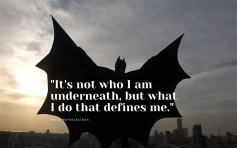 75 Batman Quotes From Comics And Movies — Best Batman Quotes Parade