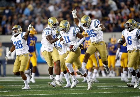 Ucla Football The Good The Bad And The Bruins Vs California