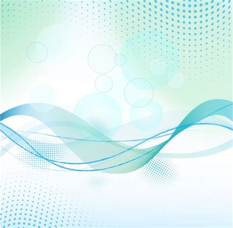 Abstract Wave Background Vectors graphic art designs in editable .ai