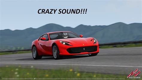 Assetto Corsa Ferrari 812 Superfast Sound Mod Inside And Outside