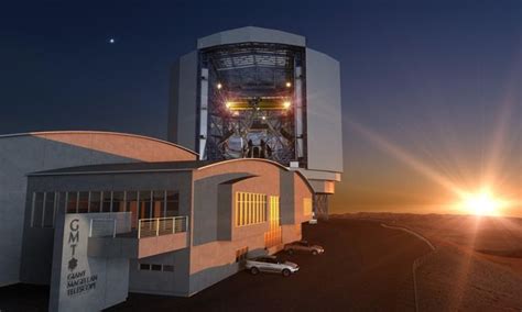 우주를 보는 가장 큰 눈 한국 참여 거대마젤란망원경 건설 본격화 조선비즈